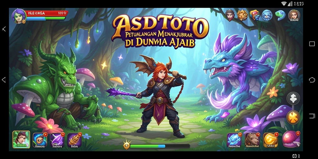 Tampilan menarik dari gameplay ASDTOTO yang penuh petualangan.