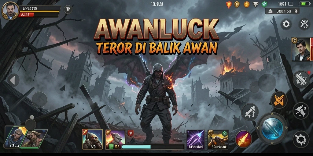 Tangkapan layar menampilkan Gameplay Horor yang mendebarkan.