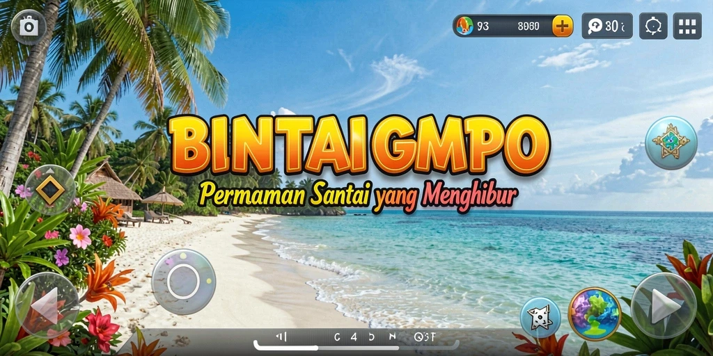 Screenshot gameplay yang menunjukkan keseruan BINTANGMPO.