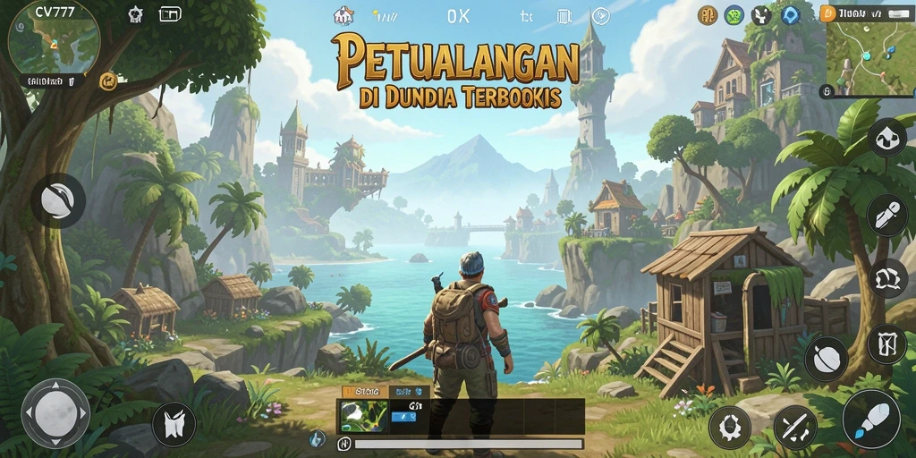 Gameplay CV777 yang menakjubkan di dunia terbuka yang luas.