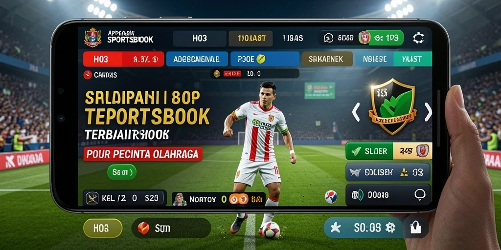 Tampilan gameplay Sportsbook H03 menawan dan interaktif.