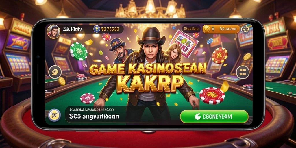 Tampilan gameplay seru dan mengasyikkan dari KAKRP.