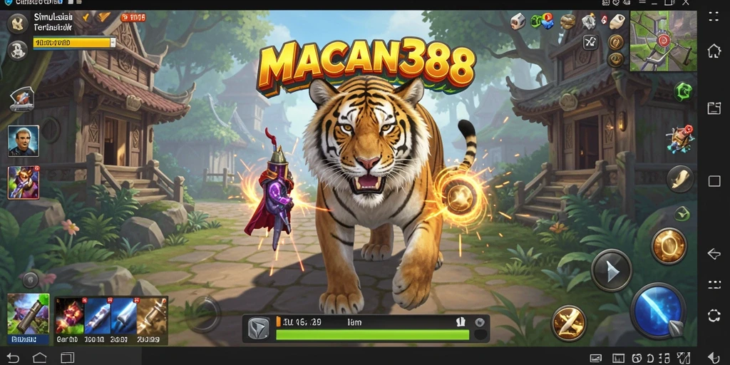 Screenshot utama MACAN388 menampilkan gameplay menarik dalam simulasi.