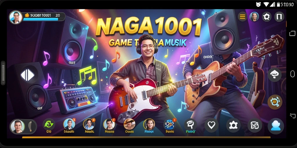 Tampilan gameplay NAGA1001 yang interaktif dan menarik.