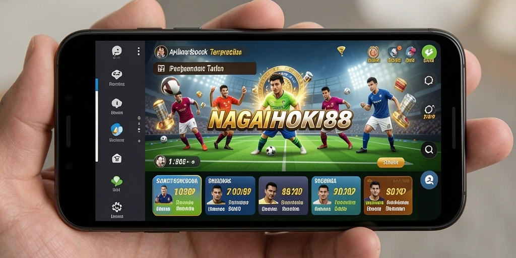 Tampilan gameplay Sportsbook NAGAHOKI88 yang menarik dan interaktif.
