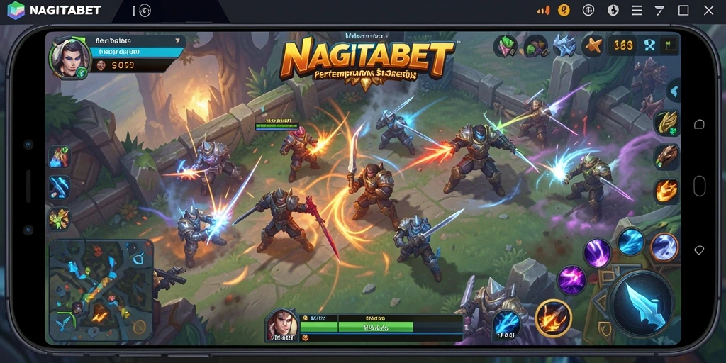 Tampilan epik dari pertempuran di <strong>NAGITABET</strong> yang memikat.