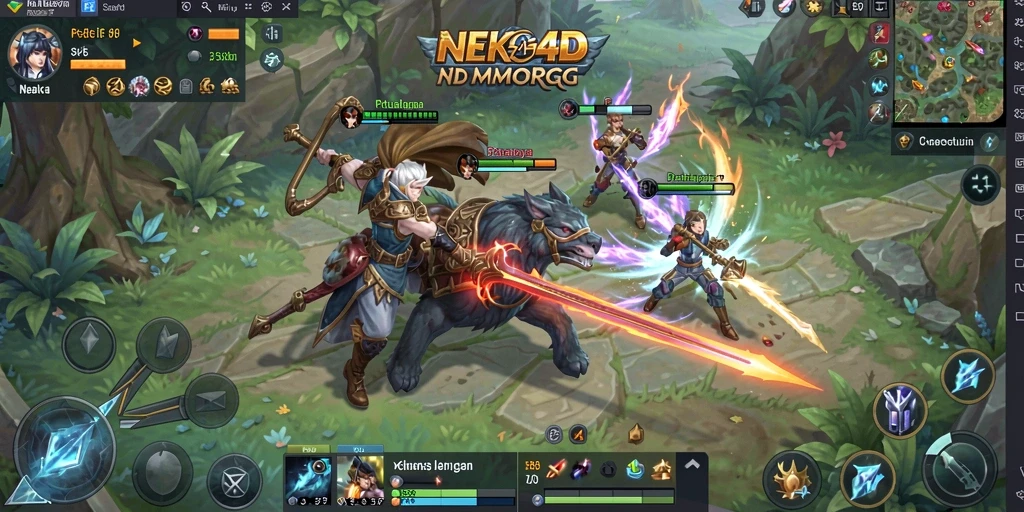 Tampilan gameplay seru di NEKO4D dengan interaksi pemain yang menarik.
