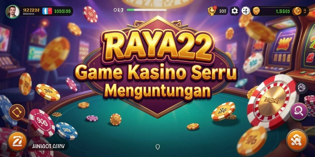 Gameplay seru dan mengasyikkan dalam RAYA22.