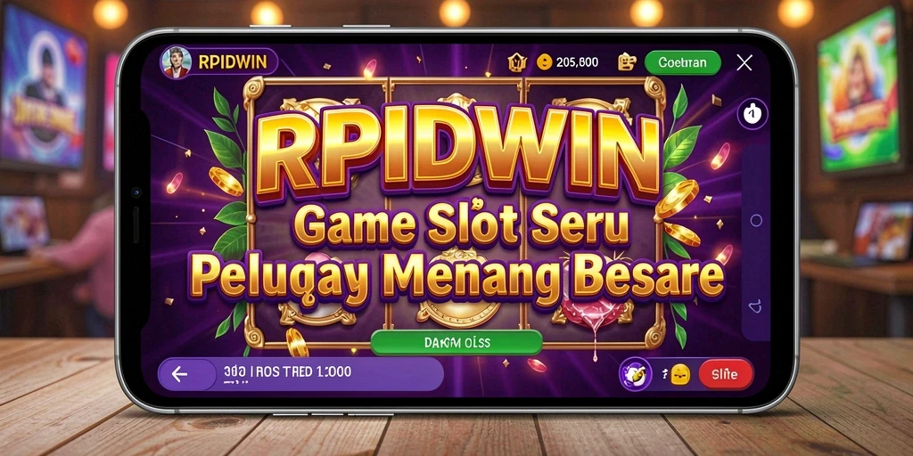 Tampilan gameplay RPIDWIN yang menarik dan penuh warna.