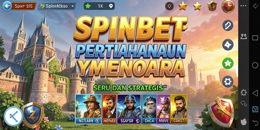 Gameplay menara pertahanan yang mendebarkan dan strategis.