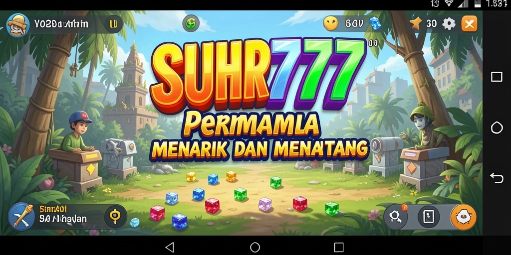 Tampilan gameplay menarik dari SUHU777 yang menantang pemain.
