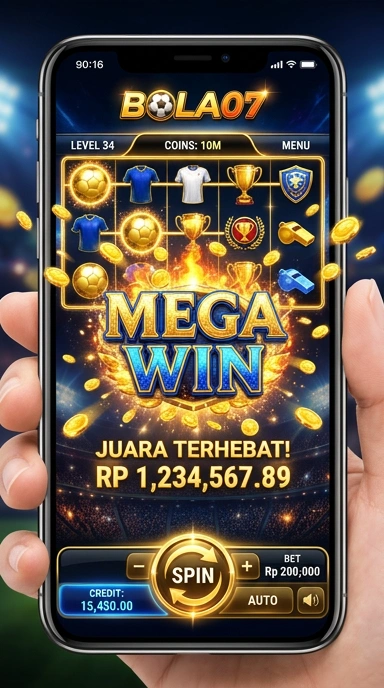 Screenshot fitur unggulan dalam aplikasi bola07 yang memudahkan pengguna.